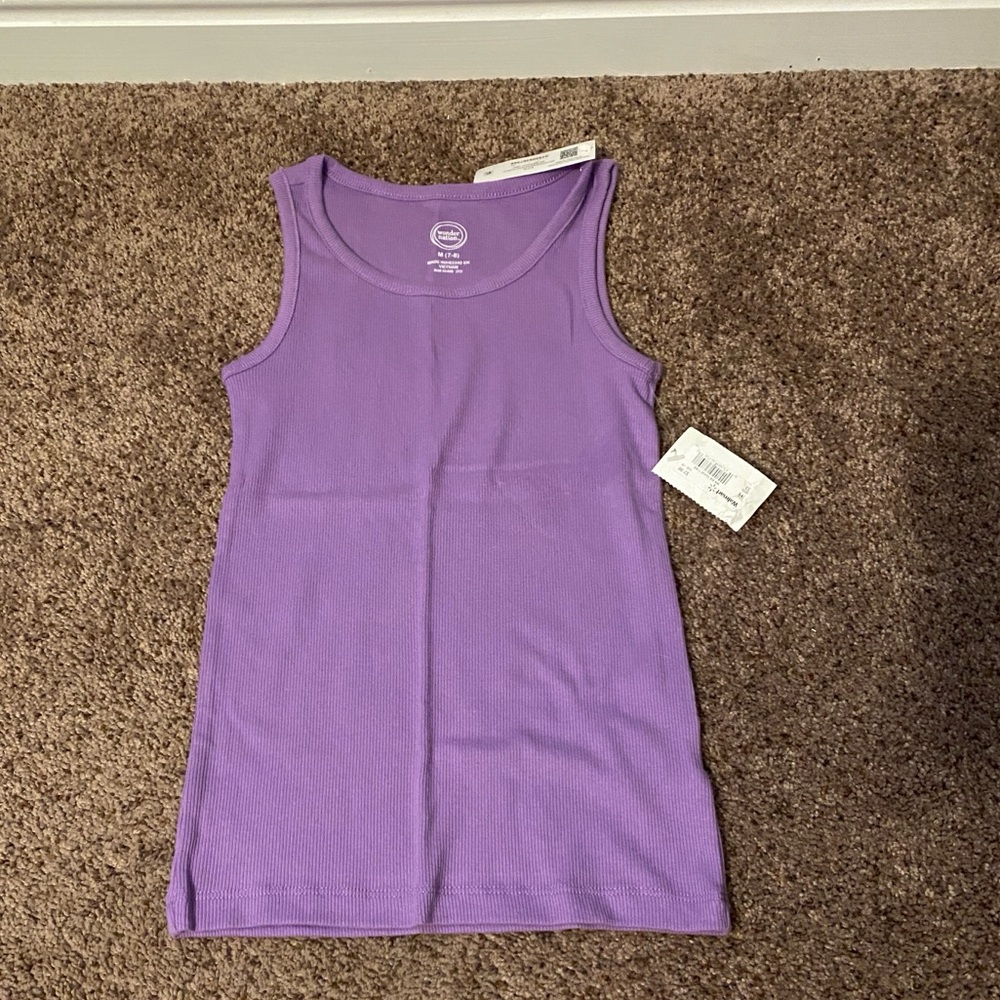 Brand New Girls Tank Top